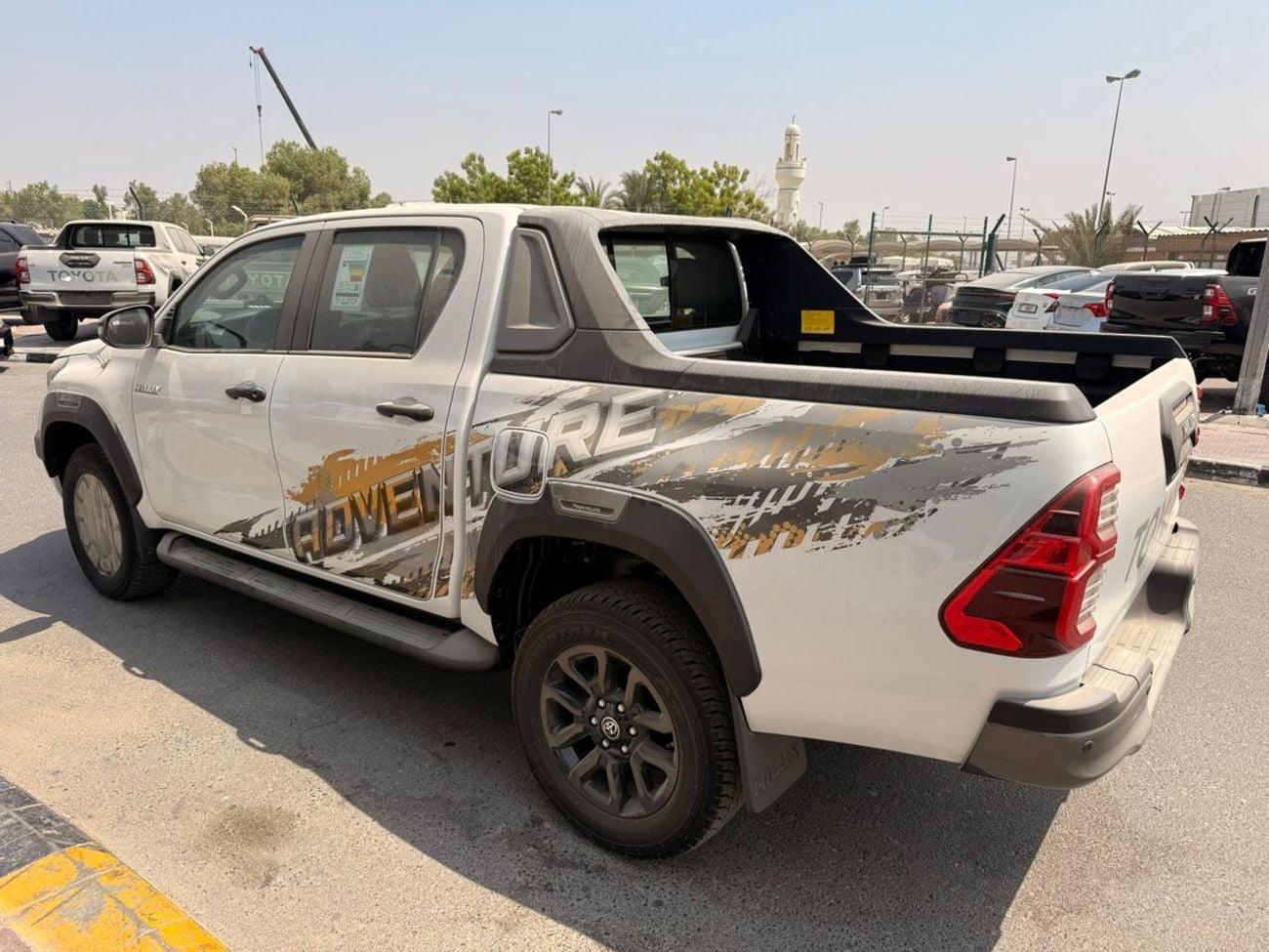 Toyota Hilux ADVENTURE