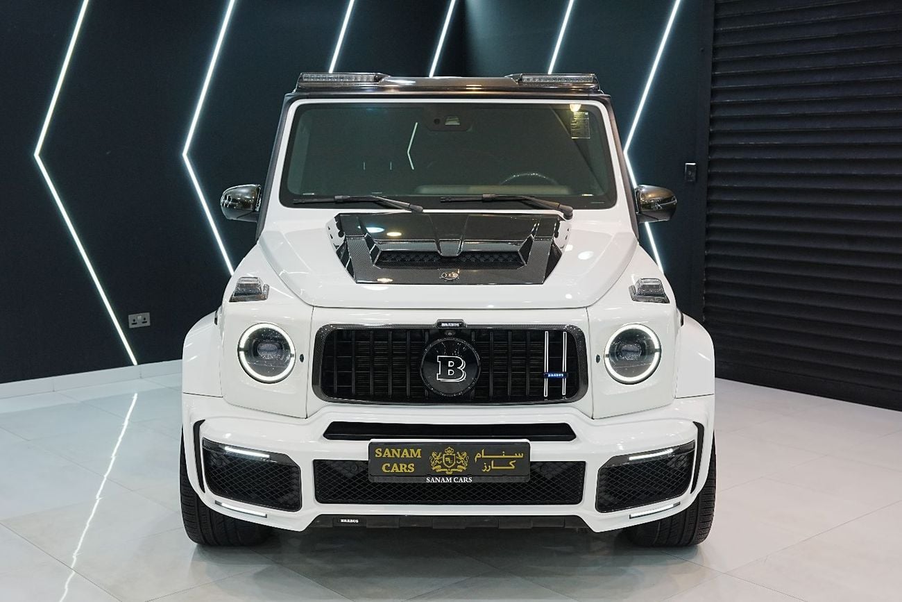 Mercedes Benz G63 AMG Brabus 800 Body Kit | Carbon Hood!!