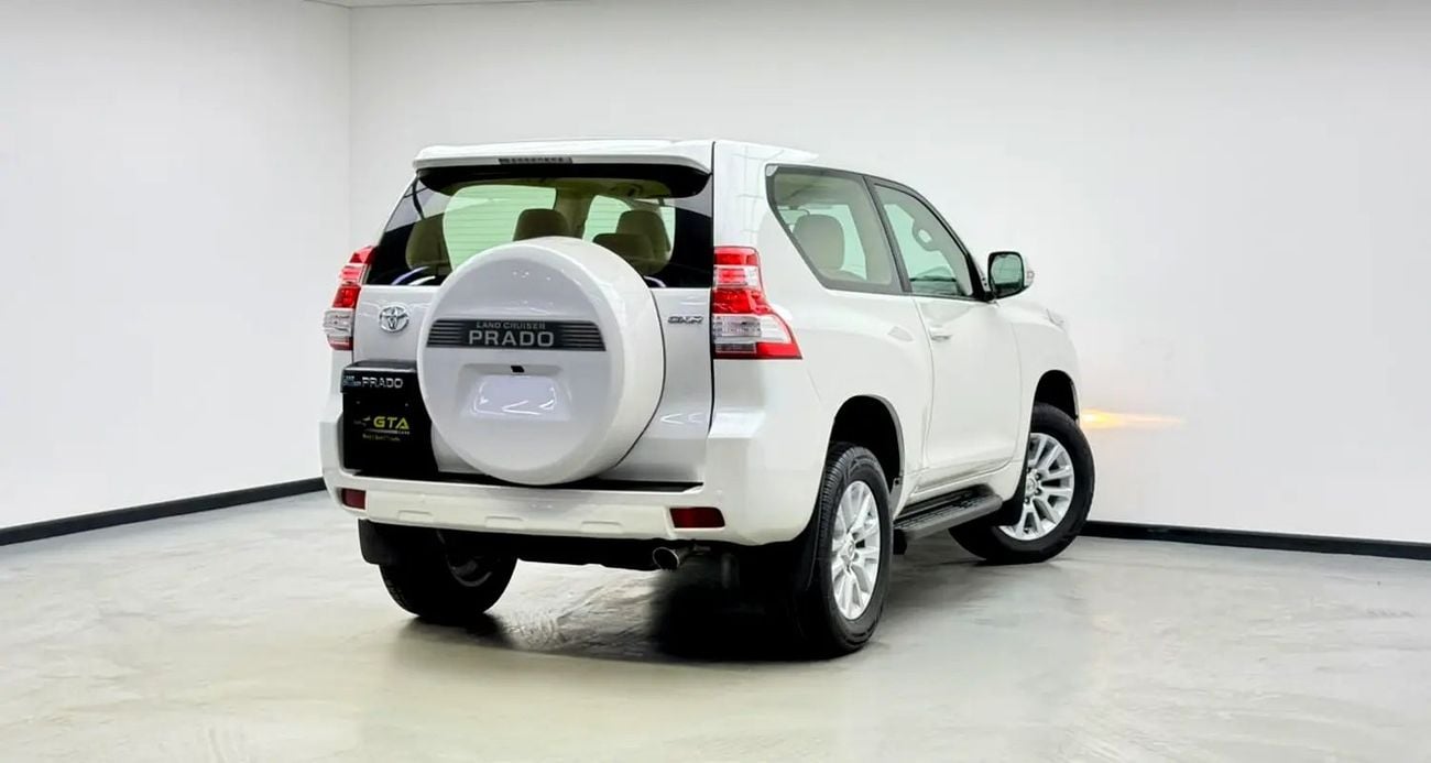 Toyota Prado GXR, Service History, Fully Loaded, Excellent Condition, GCC