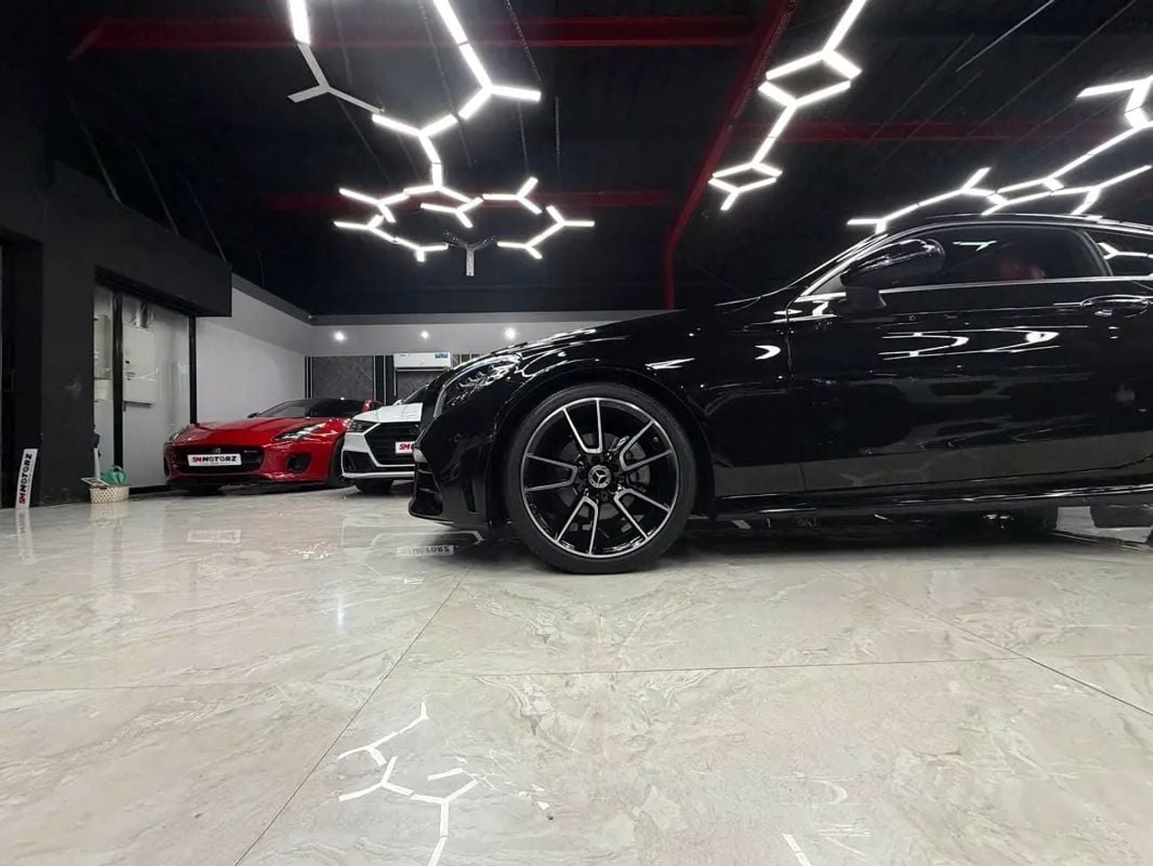 Mercedes Benz C200 AMG