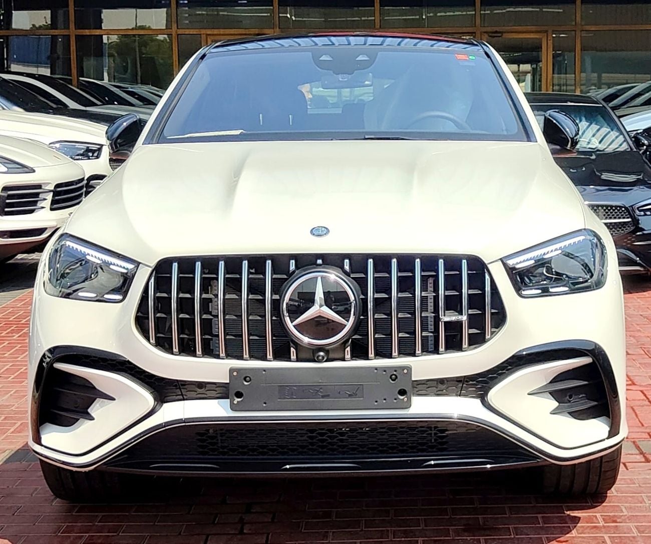 Mercedes Benz GLE53 AMG COUPE 4MATIC+ Under Agency Warranty 2026 GCC