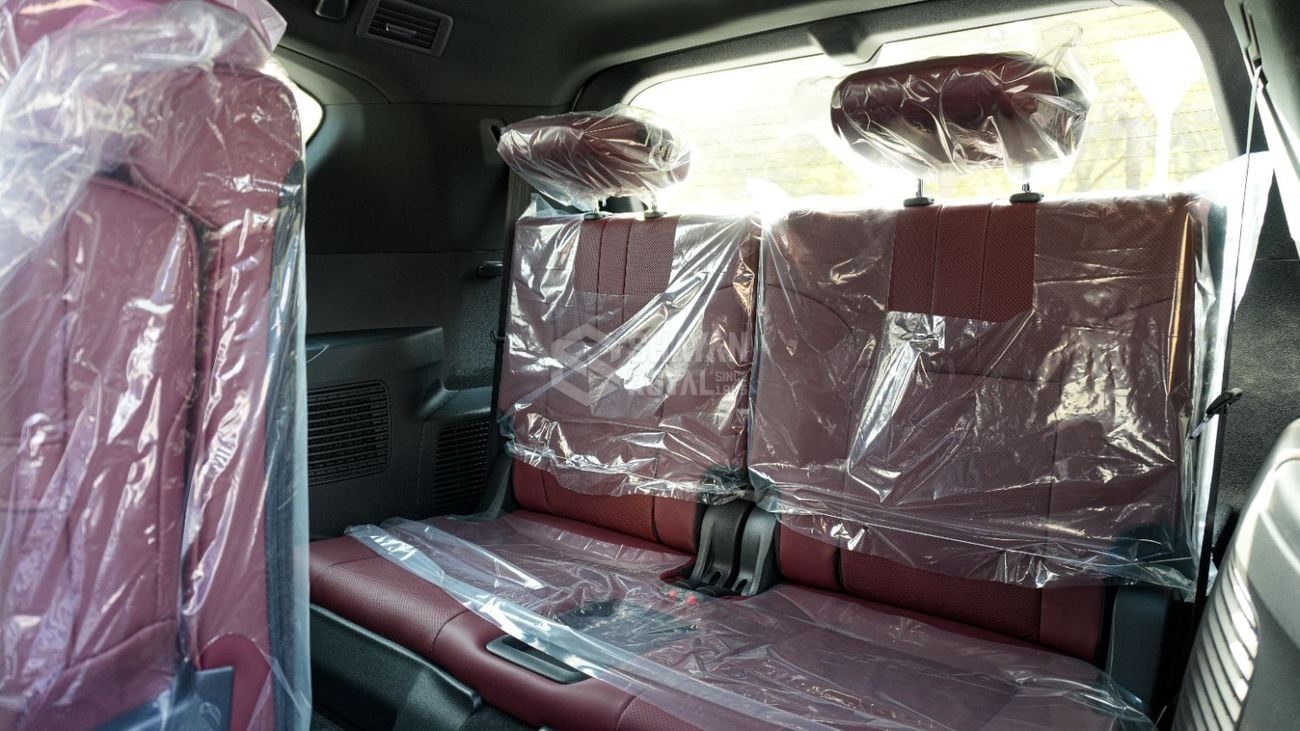 لكزس LX 700h SIGNATURE 3.5L TT HEV | AUTO PARKING | MARK LEVINSON | 7 SEATER AT 4WD 2026MY