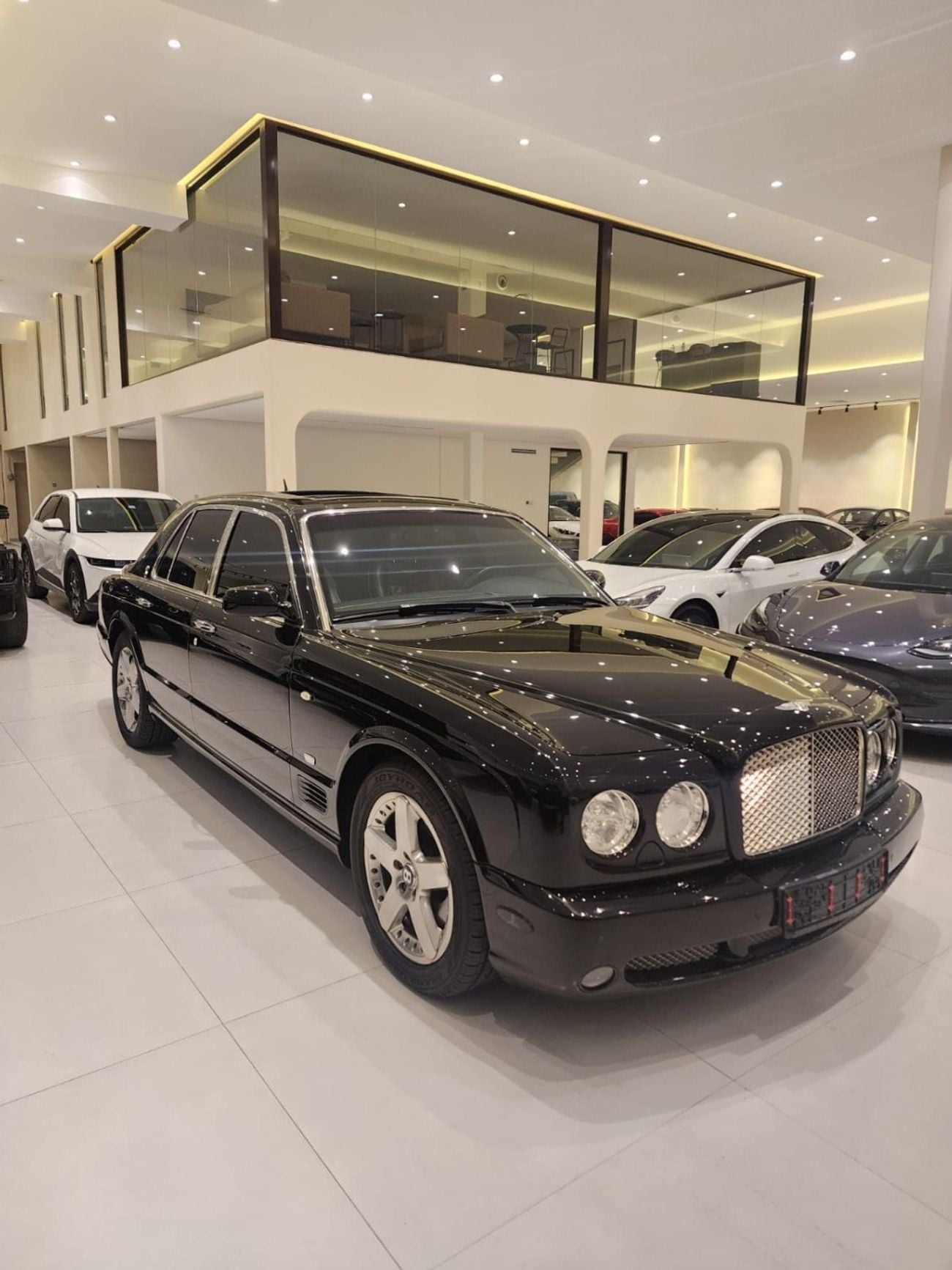 Bentley Arnage RED LABEL T Full service history