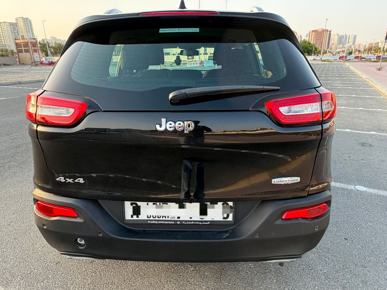 Jeep Cherokee LONGITUDE
