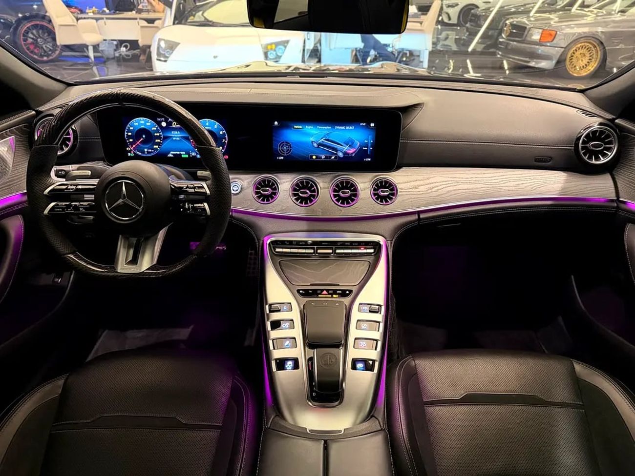 Mercedes Benz AMG GT C GT 53 4MATIC+ | Japanese Specs | Excellent Condition