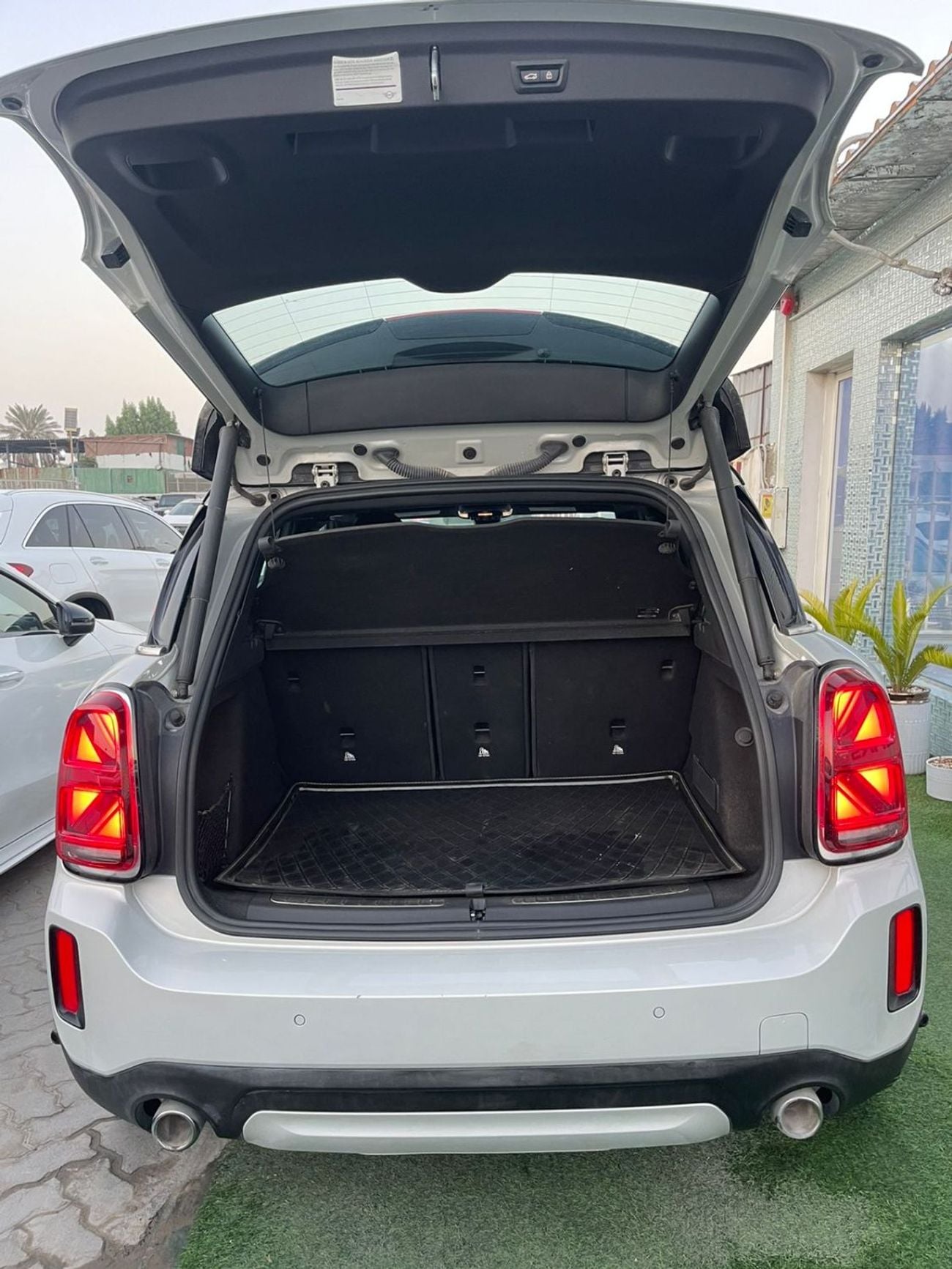 ميني كوبر كونتري مان JCW