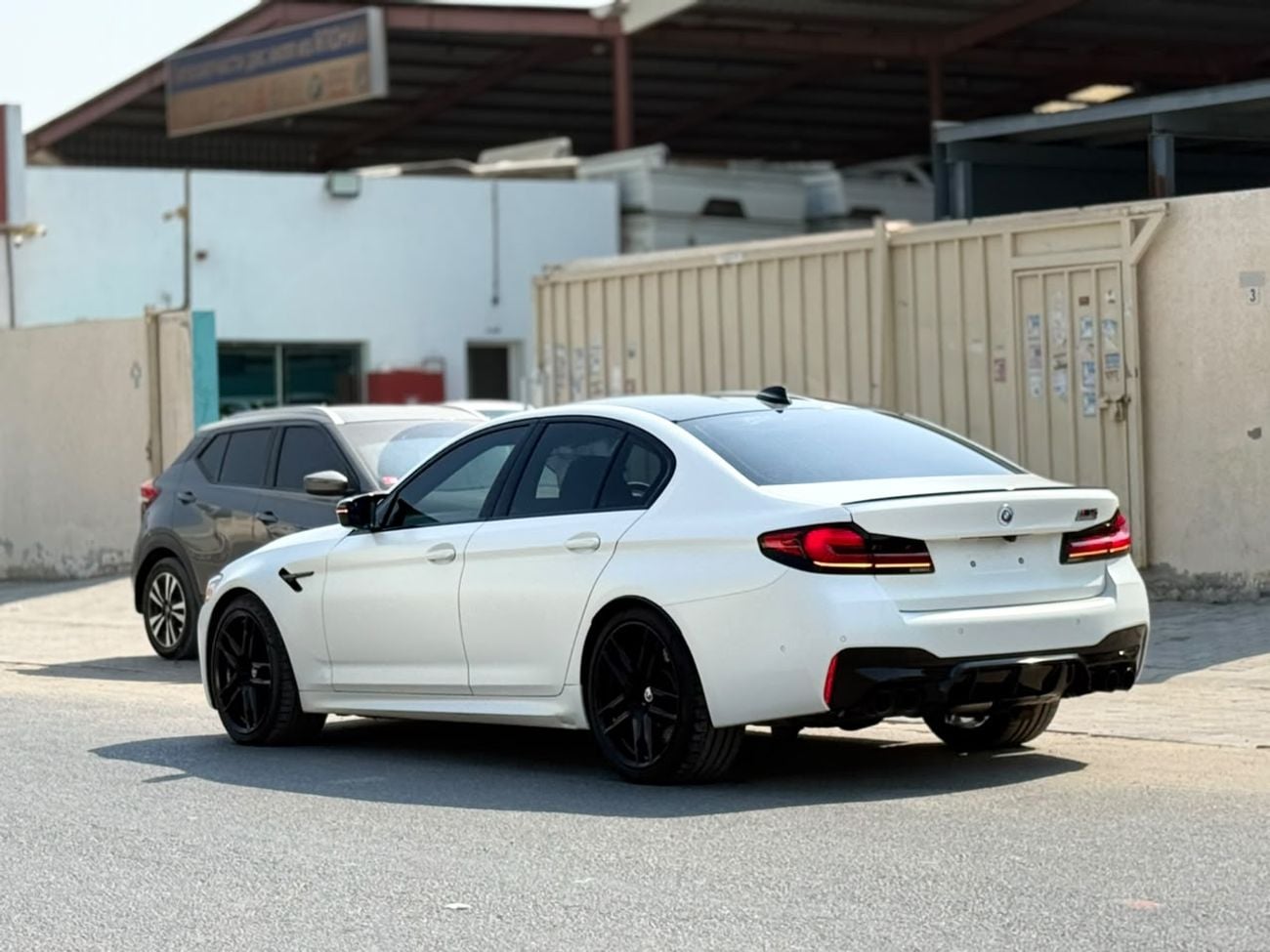 بي أم دبليو M5 كومبيتيشن باك