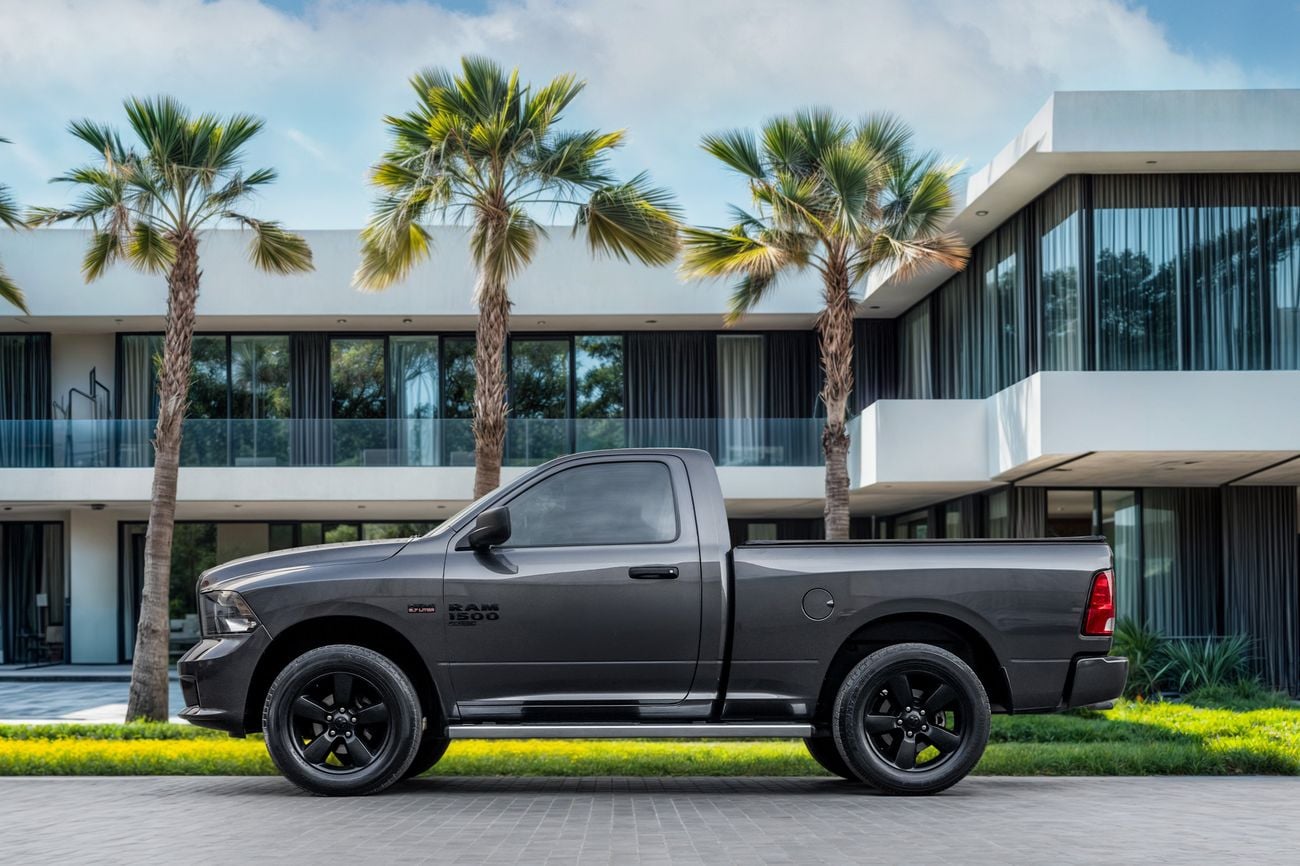 RAM 1500 SLT 1500 V8 | 1,763 P.M | 0% Downpayment | V8 | FULL RAM HISTORY