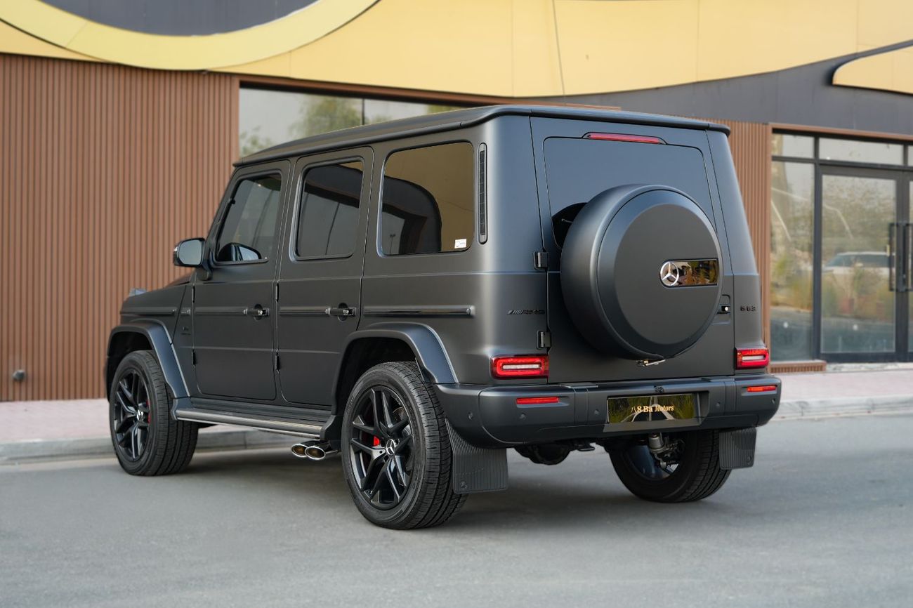 Mercedes Benz G63 AMG only 600km