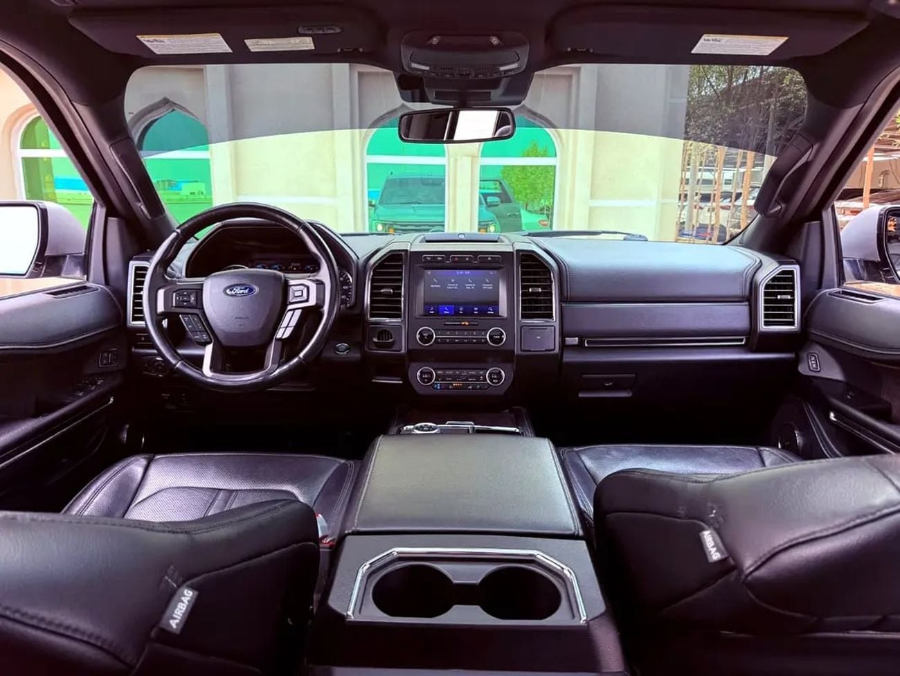 Ford Expedition Limited GCC Specs