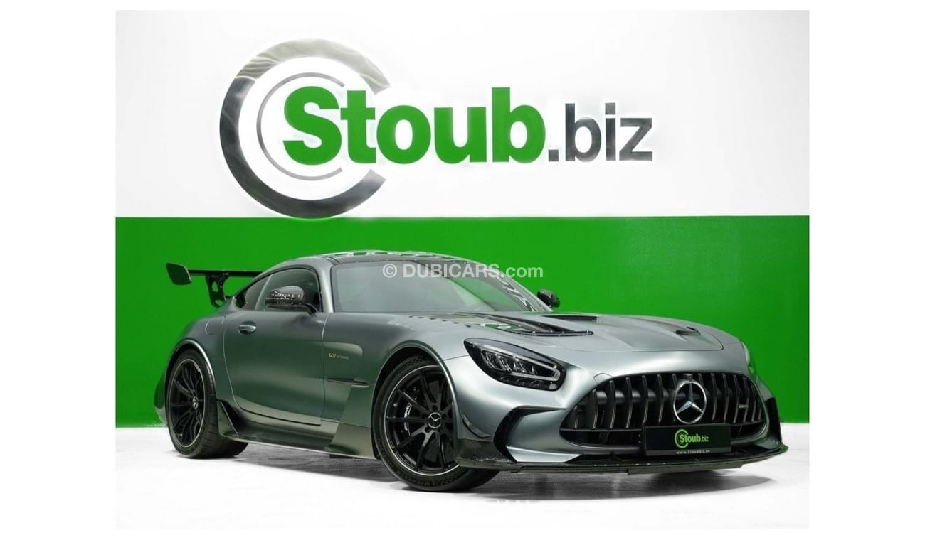 مرسيدس بنز AMG GT BLACK SERIES - BRAND NEW - 2022 - WARRANTY - MAGNO COLOR