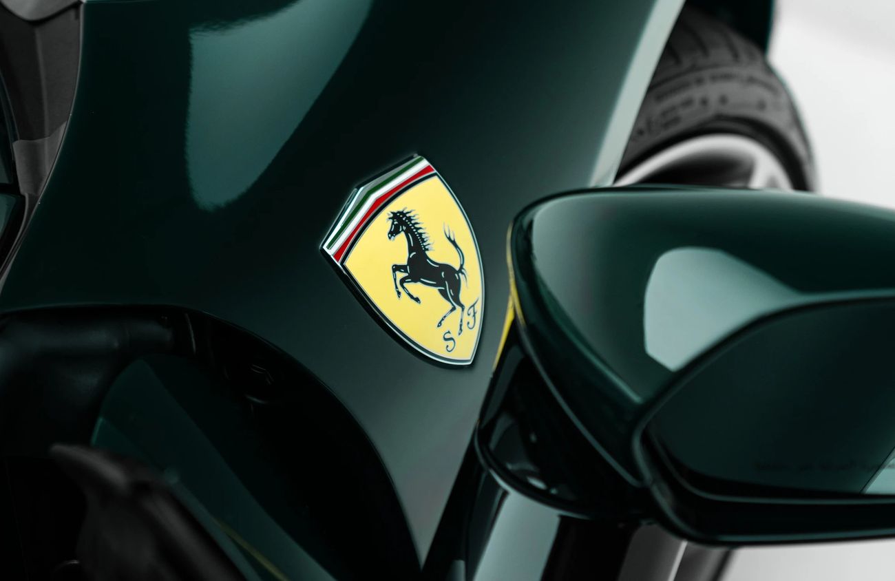 Ferrari 296 GTS 3.0L V6 Turbocharged Engine +eMotor | Warranty