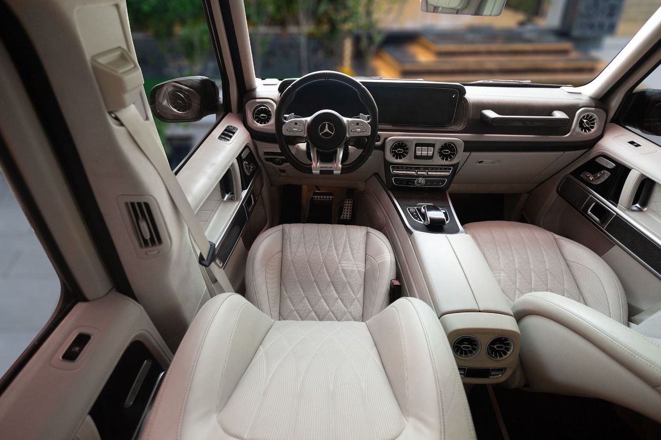 مرسيدس بنز G 63 AMG ستاندارد مرسيدس بنز G63 AMG 2019 دول مجلس التعاون الخليجي | الضمان