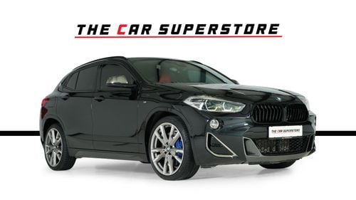 BMW X2 xDrive M35i GCC-BMW service history available-M Sport seats-warranty available