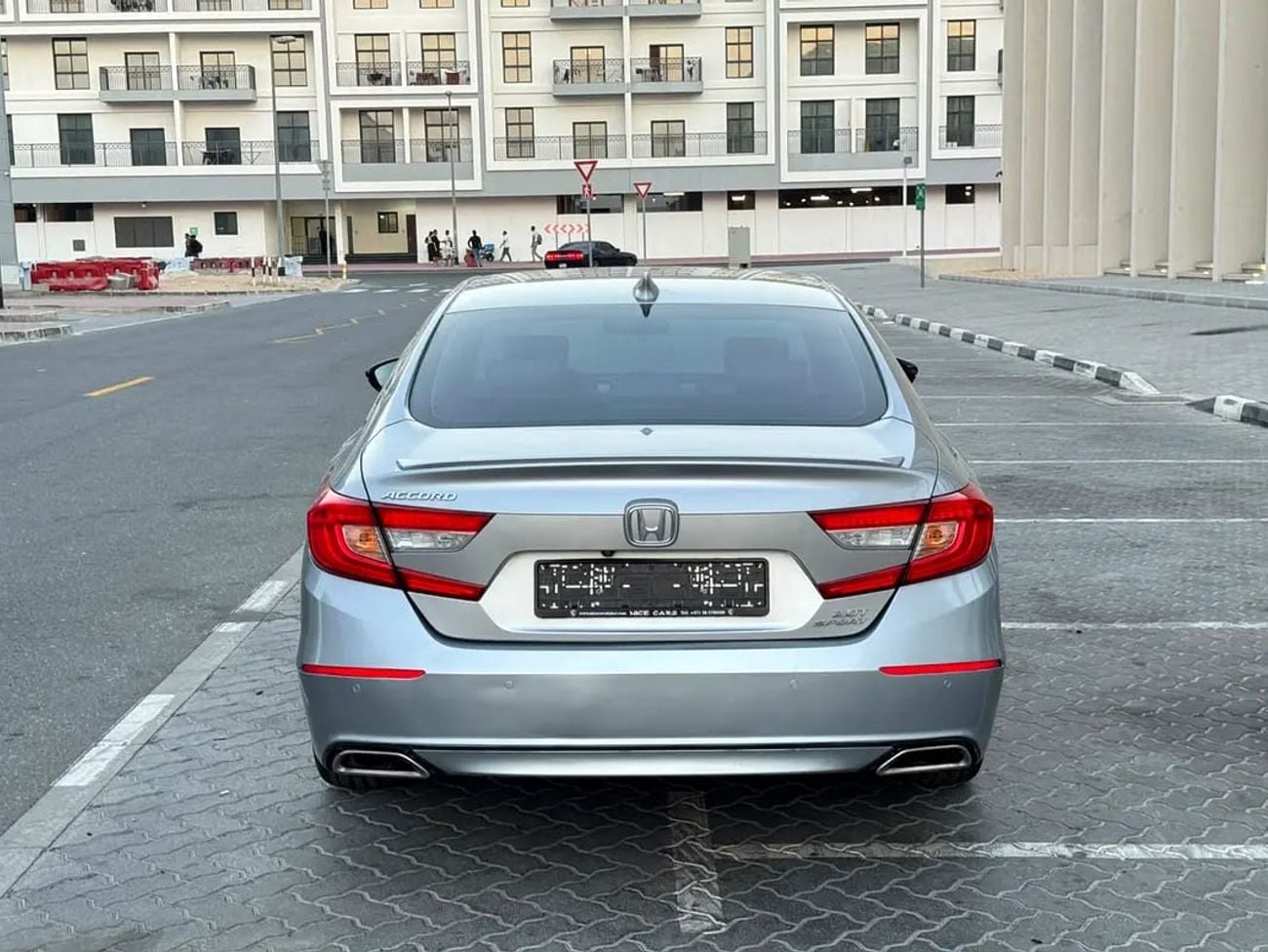 Honda Accord EX GCC Specs in Excellent Condition