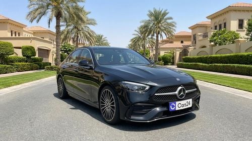 Mercedes Benz C200 AMG 2023 | AED 2097/Month | 0 DP | 30 Day Return | Warranty | Service History