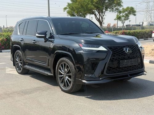 لكزس LX 700h F سبورت **2025** مواصفات مجلس التعاون الخليجي، أنيق ونظيف، أقل