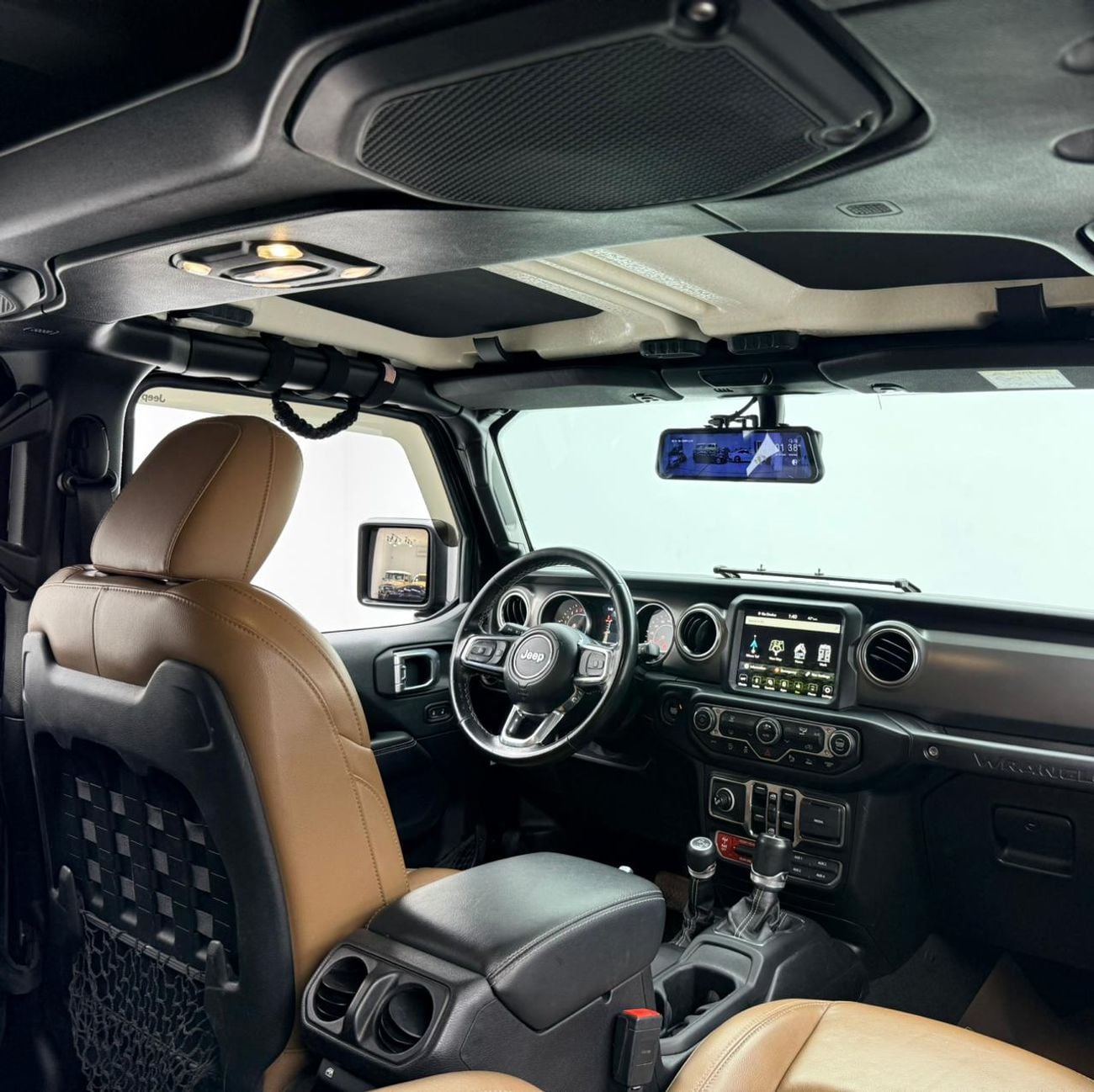 Jeep Wrangler Unlimited RUBICON 2021 Jeep Wrangler Unlimited Rubicon, Warranty, Full Jeep Service History, Excellent Condition, GCC