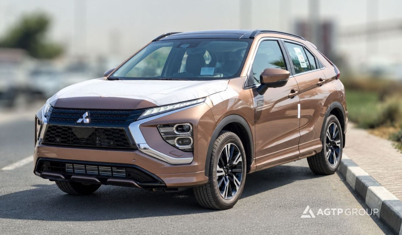 Mitsubishi Eclipse Cross GLS HIGH LINE 1.5L Petrol | Automatic | FULL OPTION | 4WD | GCC Specs | Brown Metallic | Panoramic Roof | 5-Seater