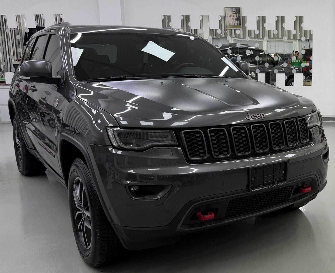 Jeep Grand Cherokee TRAILHAWK GCC ... FSH .. Trail Hawk .. Perfect condition .. V6