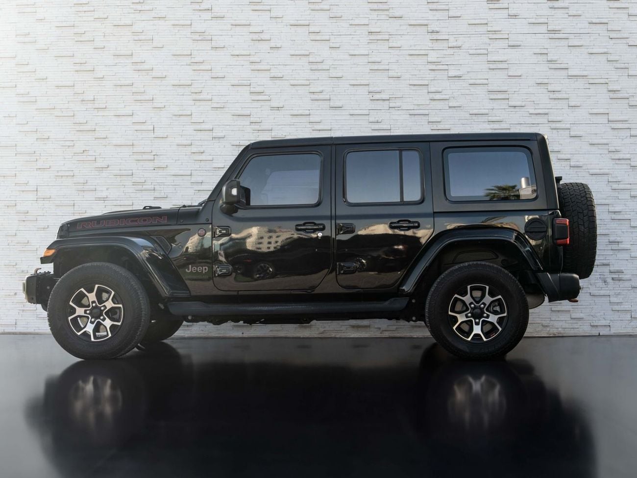 Jeep Wrangler Unlimited RUBICON Jeep Wrangler Rubicon 2018