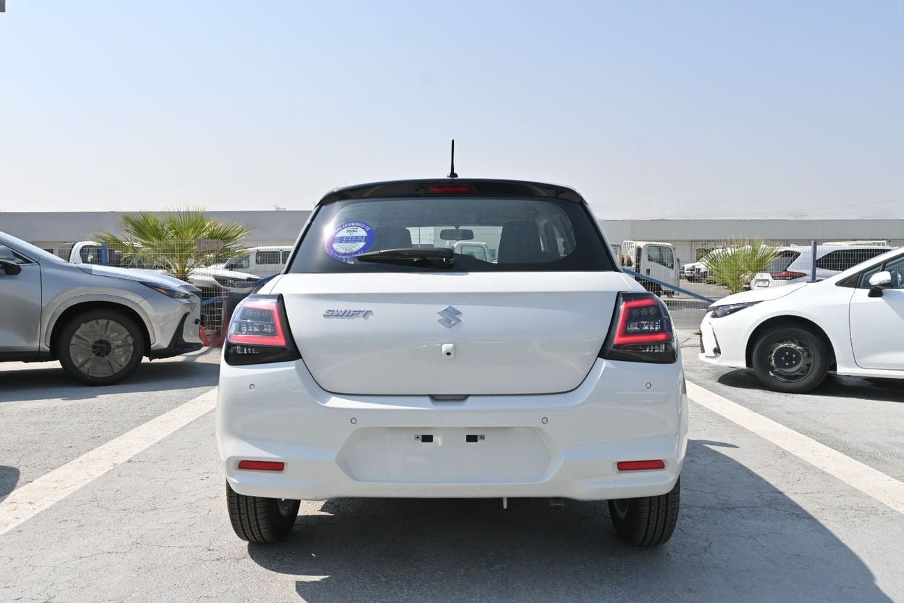 Suzuki Swift GLX 1.2L Petrol FWD, Color White
