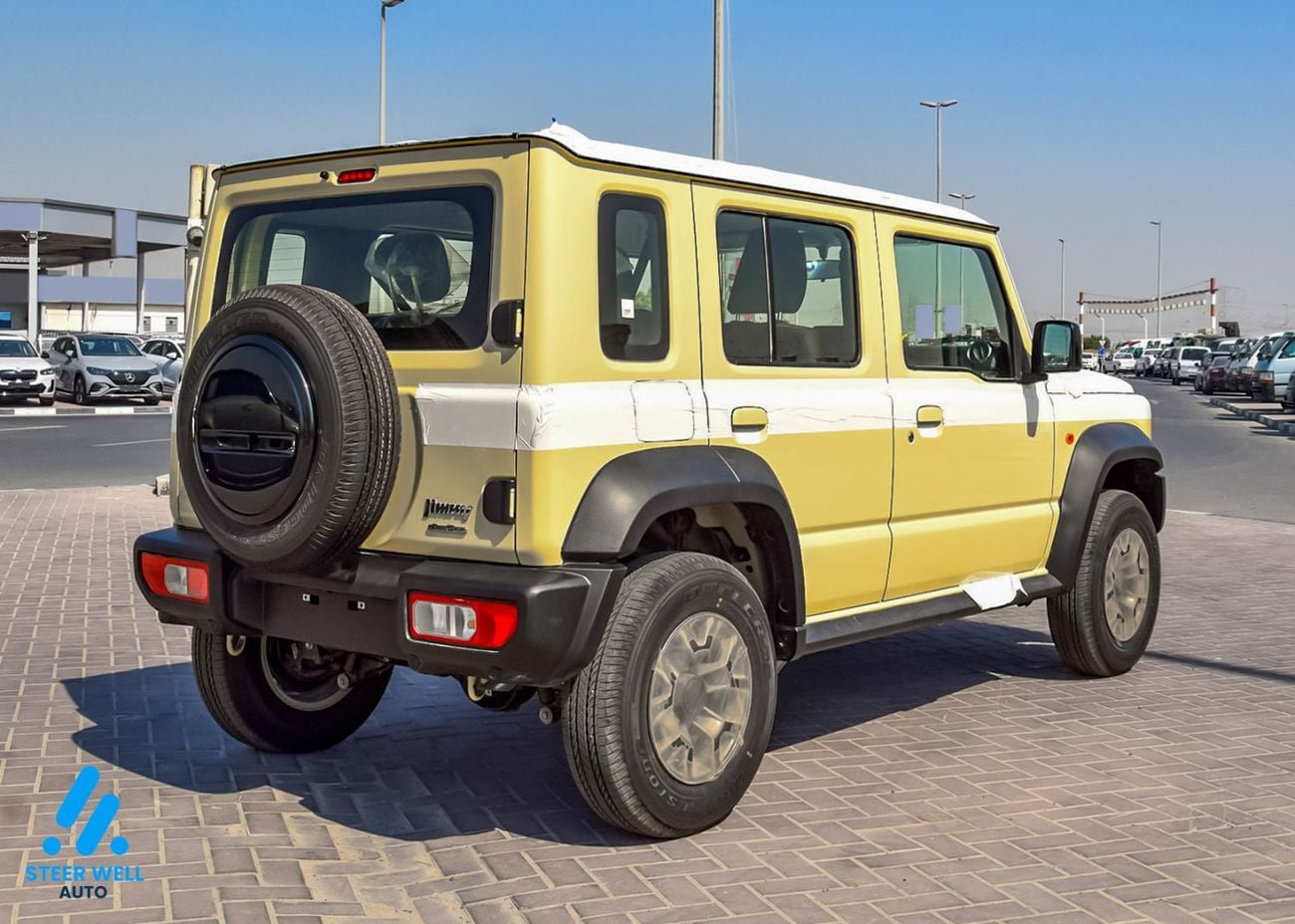 Suzuki Jimny GLX Petrol 5-Door Automatic 4WD (GCC Specs) – 2026 | For Export Only