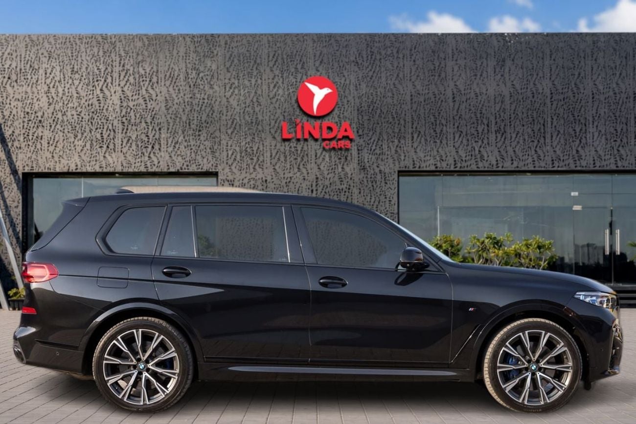 بي أم دبليو X7 50i M SPORT 2020 BMW X7 50 | Warranty