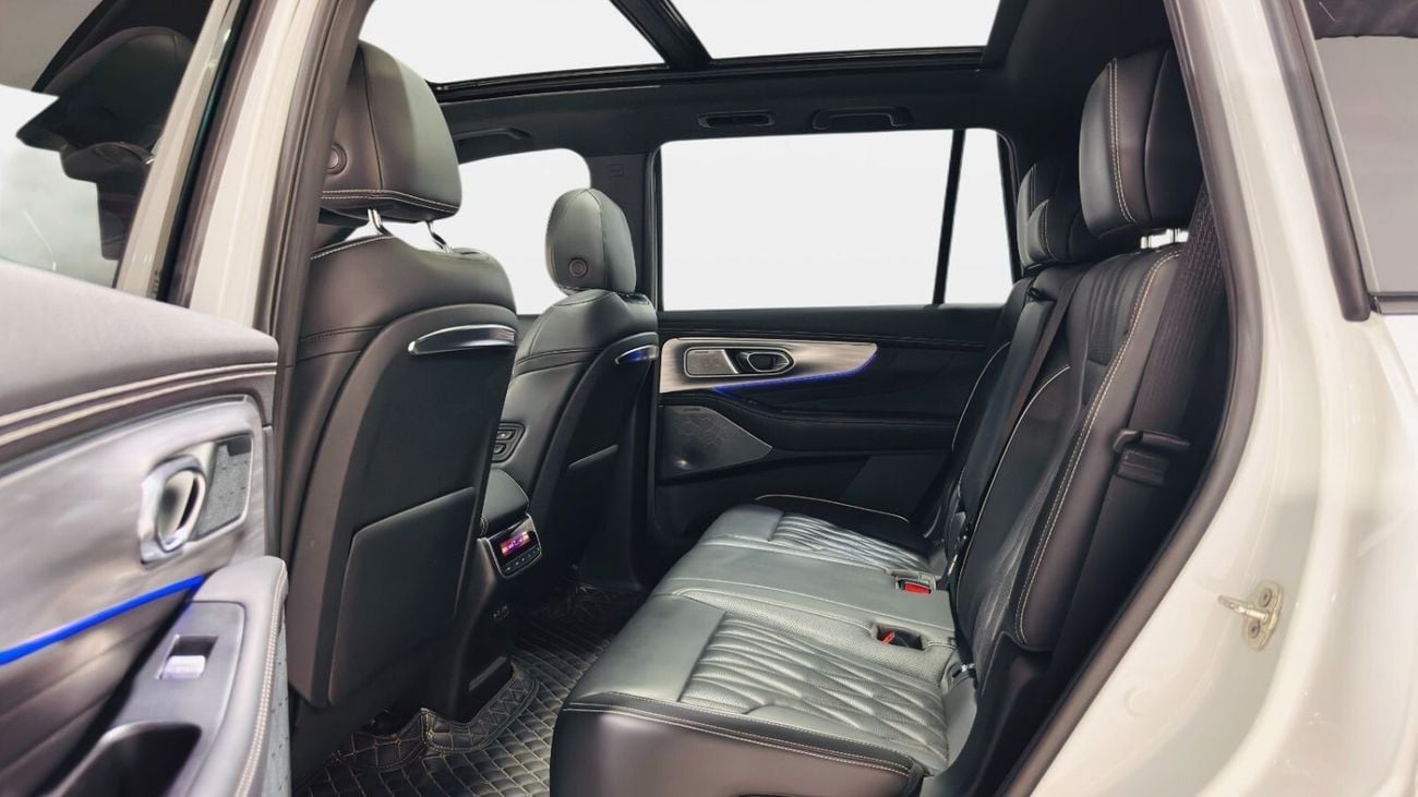 جي إي سي GS 8 GX 2.0T دفع رباعي | دفعة أولى 0% | 918 شهريًا | ضمان جارجاش | سجل الصيانة