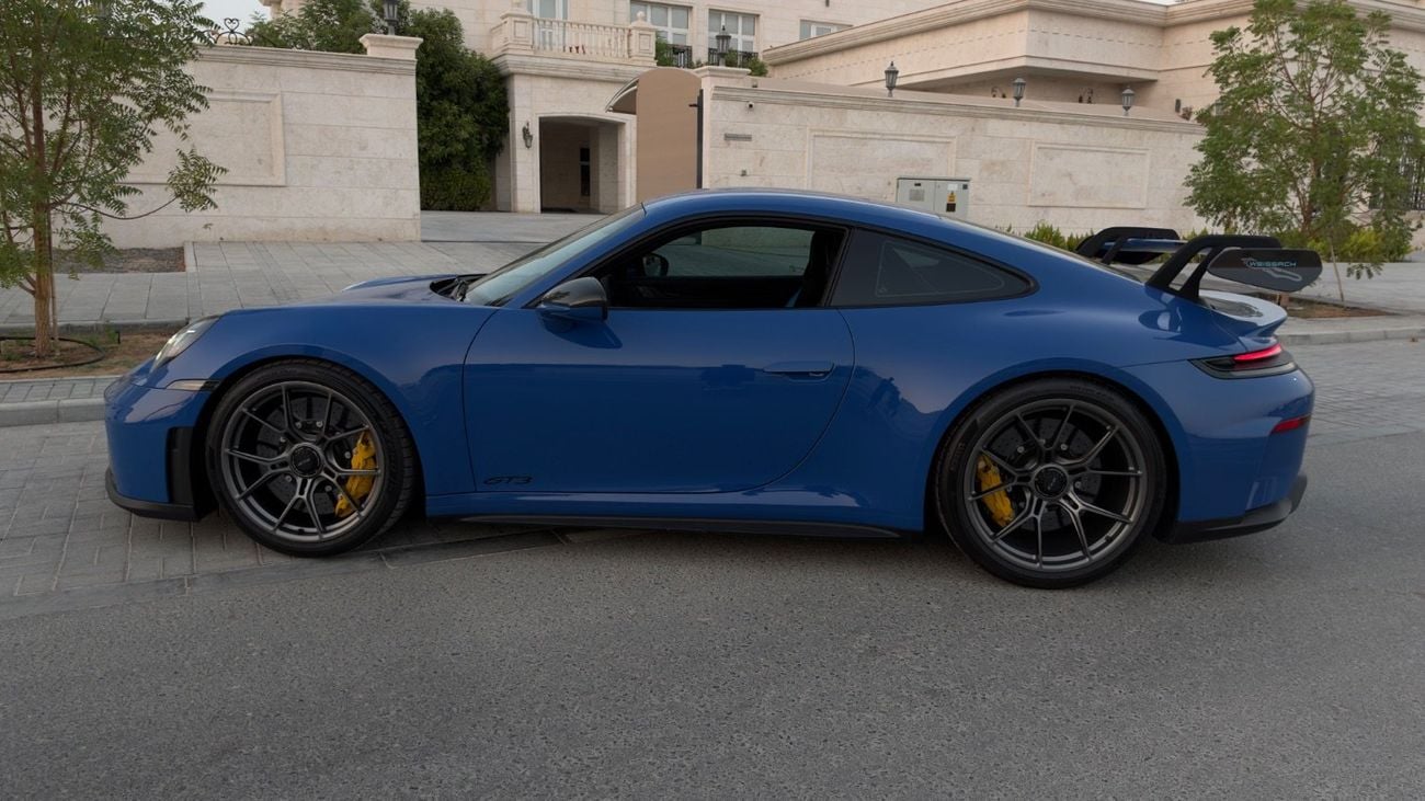Porsche 911 GT3 WEISSACH PACKAGE GT3 992.2 - gcc