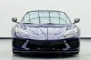 Chevrolet Corvette STINGRAY 1LT Z51 2025 Chevrolet Corvette 1LT Stingray I Low Km I Excellent Condition I Clean Title I Verified Carfax