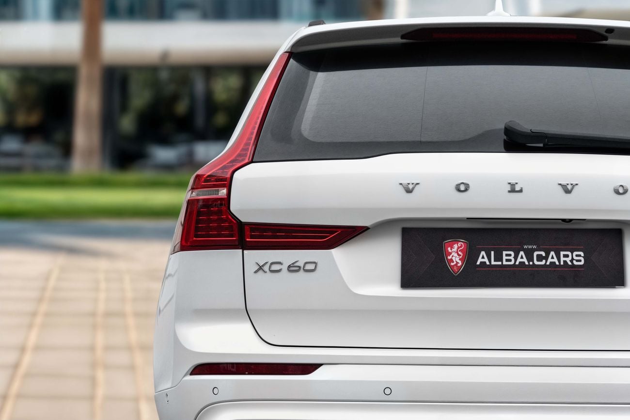 فولفو XC 60 B5 ULTIMATE DARK XC60 B5 Ultimate Dark | 2,448 P.M | 0% Downpayment | 2028 Warranty!