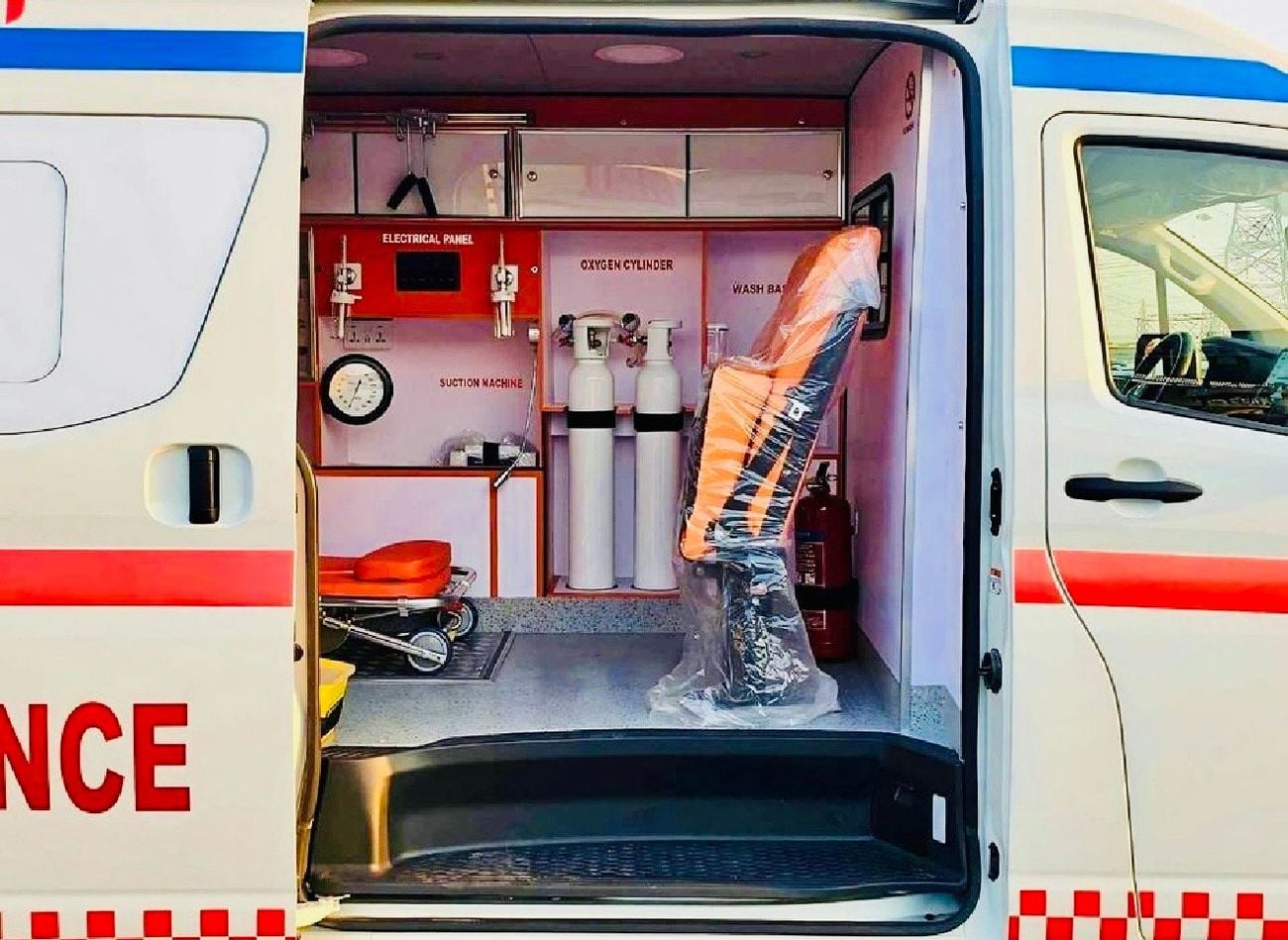 Toyota Hiace GL Emergency Medical Ambulance
