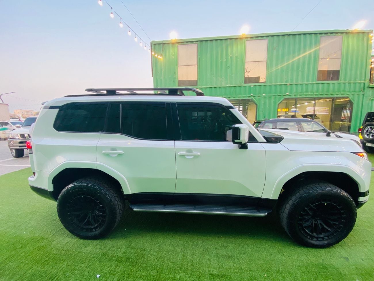 لكزس GX550 بريميوم