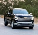 Chevrolet Silverado شيفروليه سيلفرادو LTZ موديل فل اوبشن بحالة ممتازة