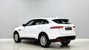 Jaguar F-PACE PRESTIGE GCC | 1,400 AED Monthy | Free Insurance + Registration | Warranty Till 2027 | Ref#A395886