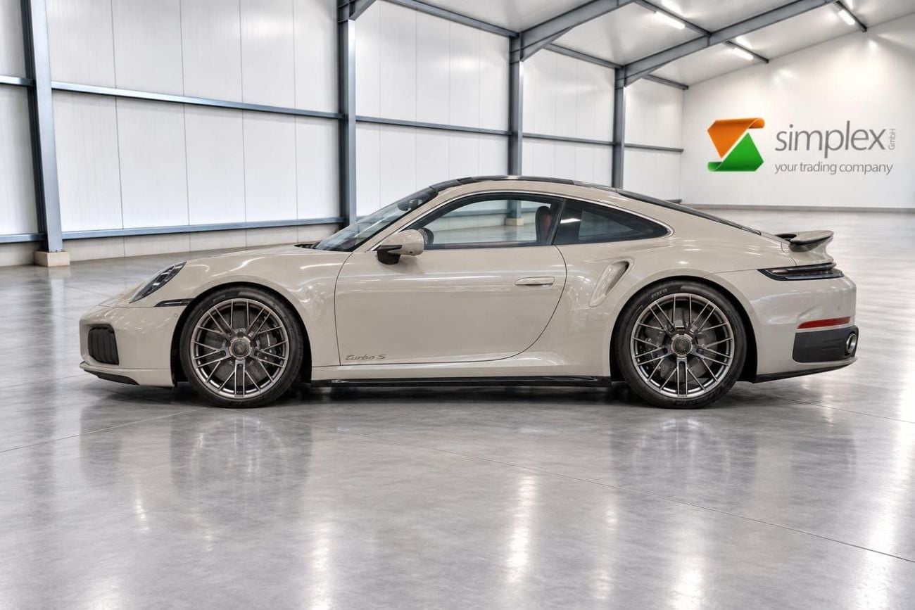 Porsche 911 TURBO S