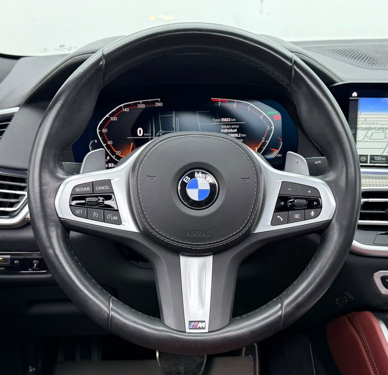 بي أم دبليو X6 40i M SPORT بي إم دبليو X6 xDrive40i M-Sport موديل 2023، ضمان بي إم دبليو + باقة خدمة 2027، سجل صيانة كامل من بي