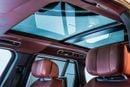 لاند روفر رينج روفر Autobiography P530 | Pearl White | Black Roof | Burgundy Interior | Shadow Exterior Package | GCC Sp