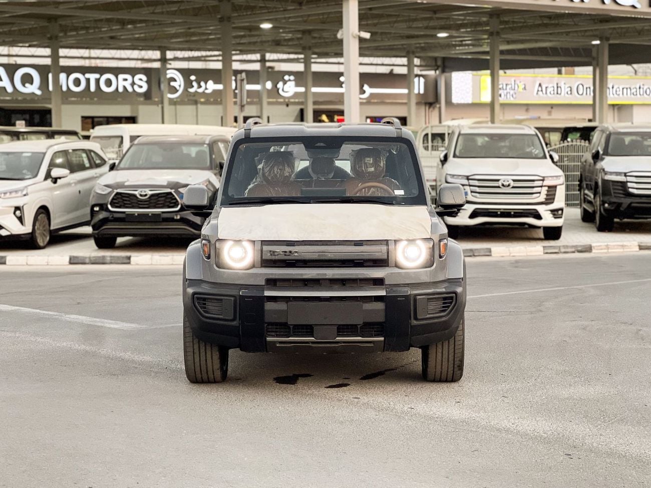 iCaur V27 FLAGSHIP 2027 iCAUR V27 Flagship 1.5L AWD REEV (Local Registration & Export)