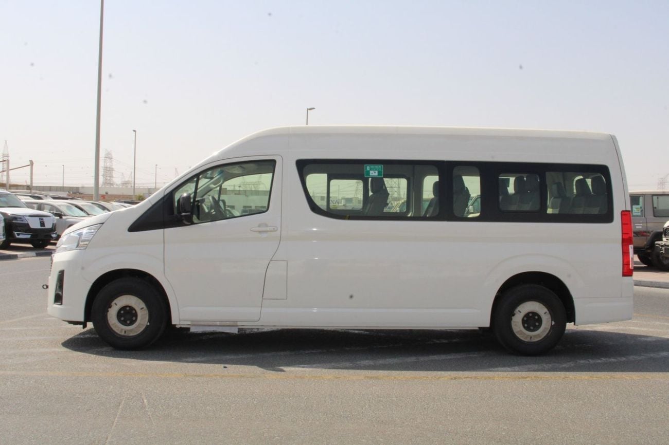 Toyota Hiace GL LHD - TOYOTA HIACE 3.5L PETROL V6 13 SEATER GL MT