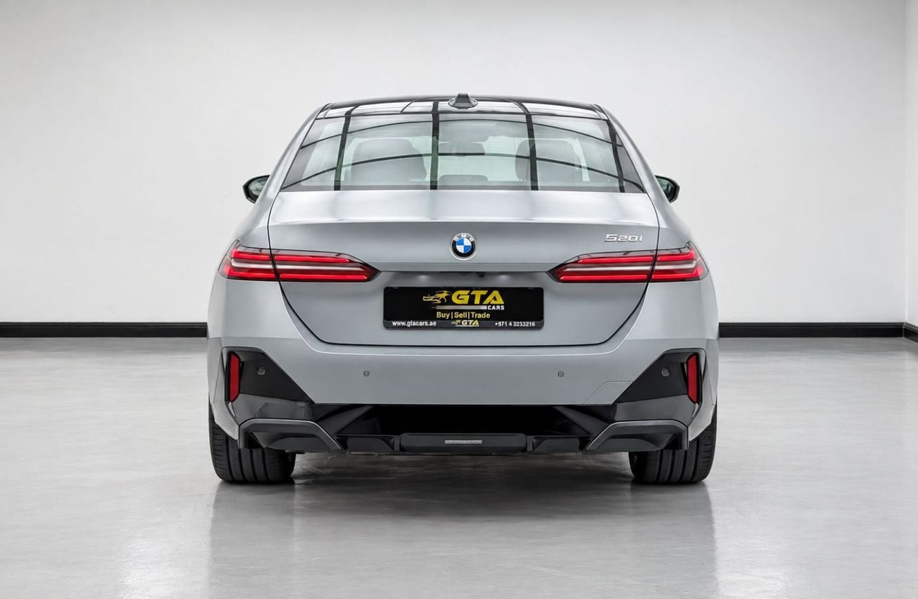 BMW 520i M SPORT