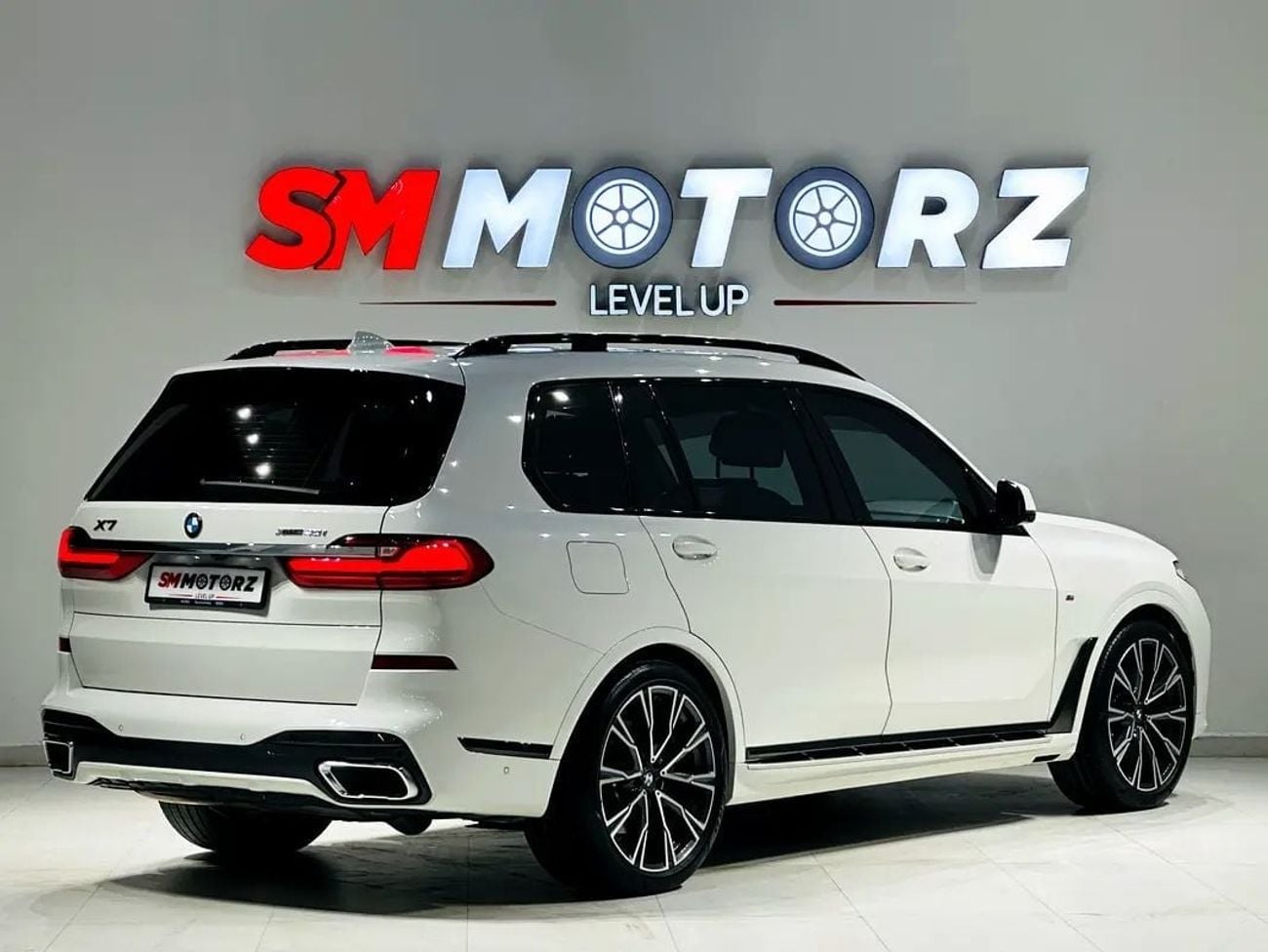 BMW X7 XDRIVE40I M SPORT