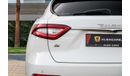 Maserati Levante Std Q4 | 3,133 P.M | 0% Downpayment | Amazing Condition!