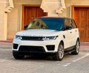 Land Rover Range Rover Sport SE رنج روفر سبورت صبغ وكالة خليجي بحالة ممتازة