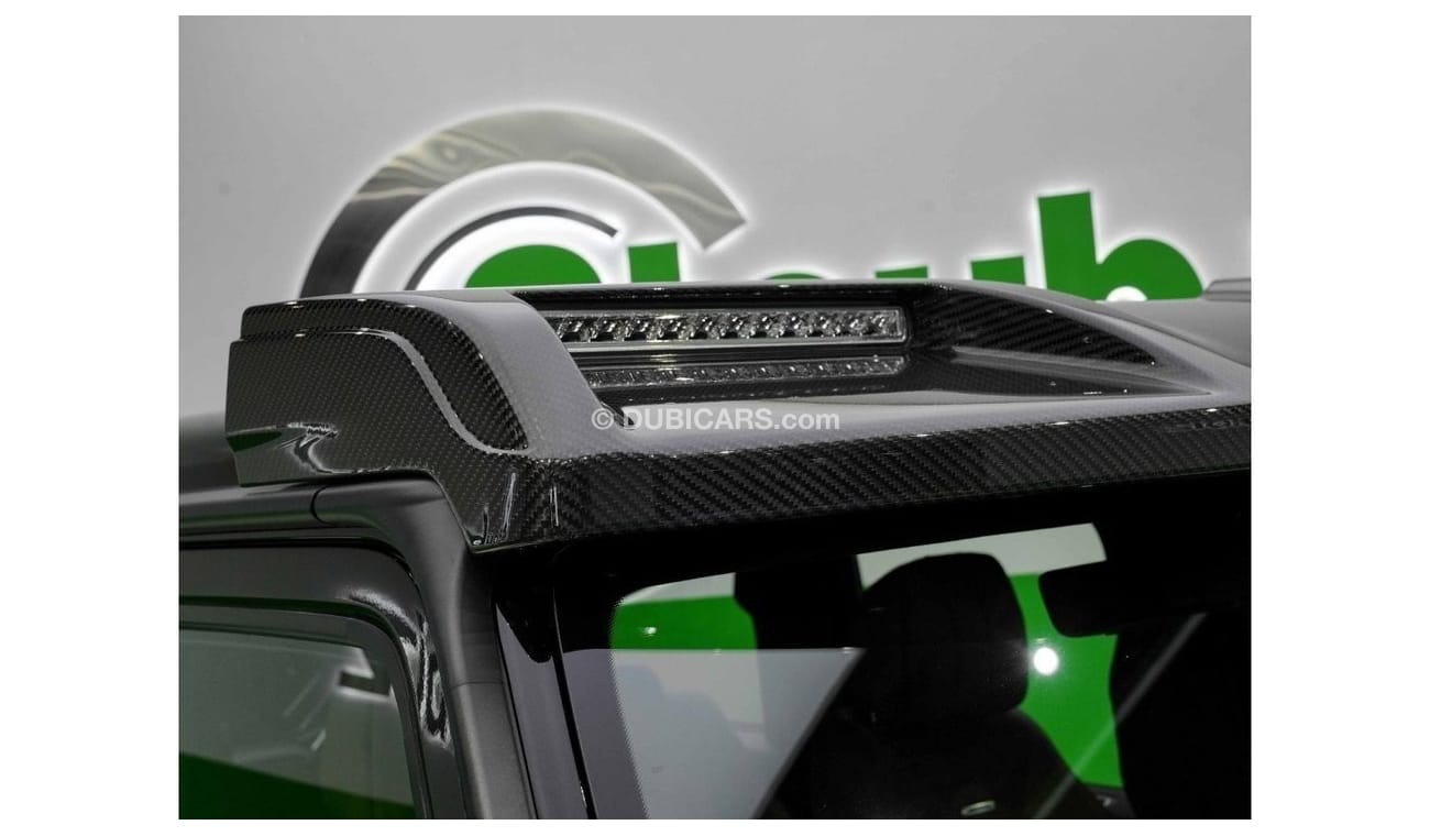 مرسيدس بنز G 63 AMG 4X4² 5 YEARS WARRANTY - SERVICE CONTRACT - GCC BRAND NEW - G63 4x4 - AMAZING CONFIGURATION - HIGHEST SPEC