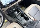 Ford Bronco WILDTRAK 2022 Ford Bronco Wildtrak, 2027 Ford Warranty + Service Pack, Full Ford Service History, GCC