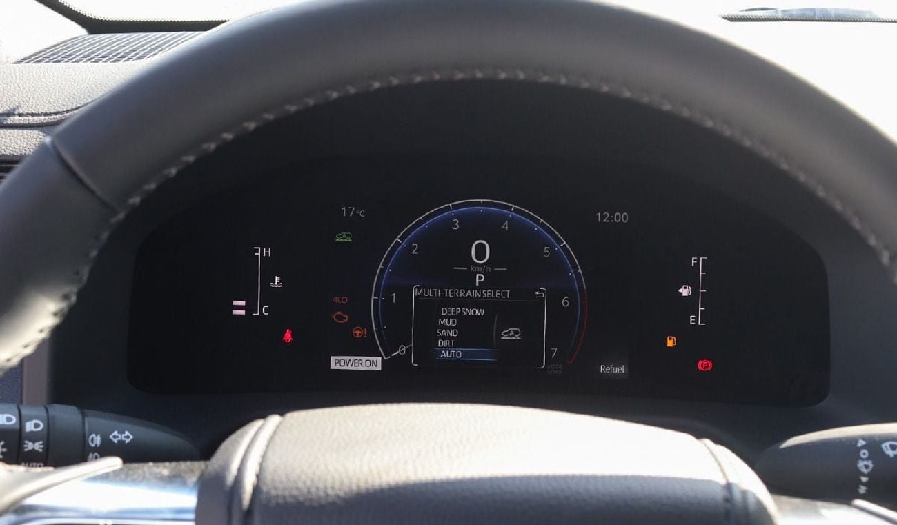 Toyota Land Cruiser GXR, 3.5L Hybrid 4WD 10AT 2026 Model. For Export