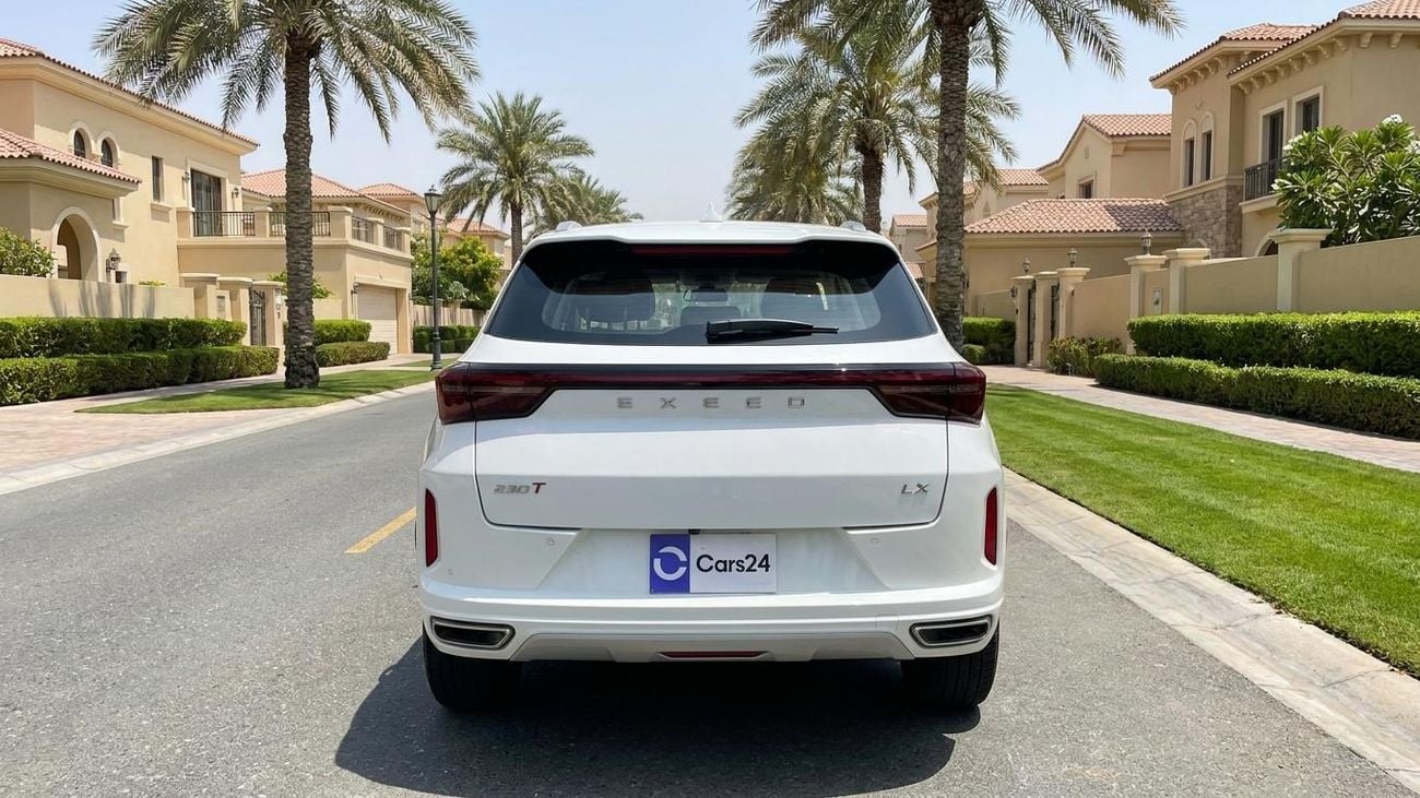 Exeed LX COMFORT 2024 | AED 623/Month | 20% DP | 30 Day Return | Warranty