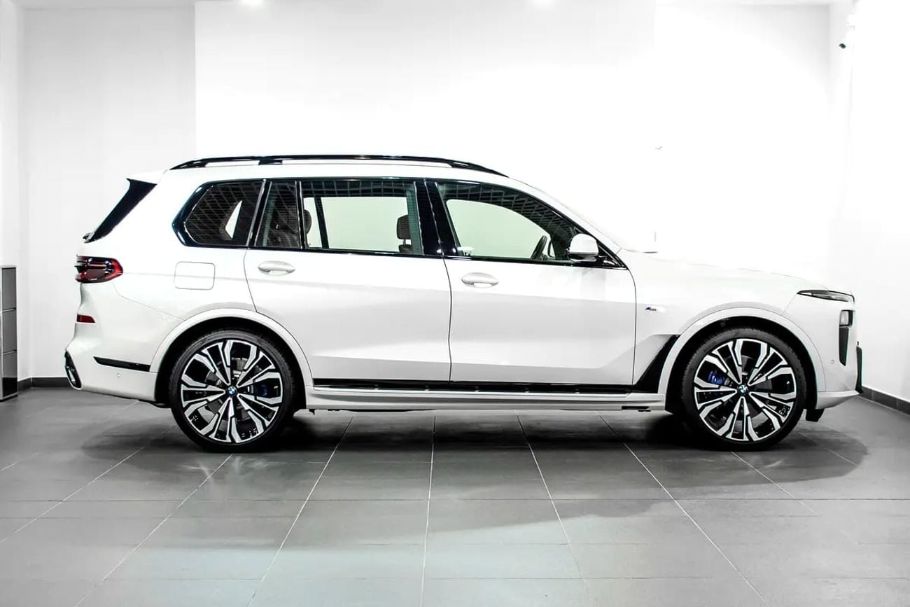 BMW X7 xDrive40i Luxury M Sport Package 7 Seats
